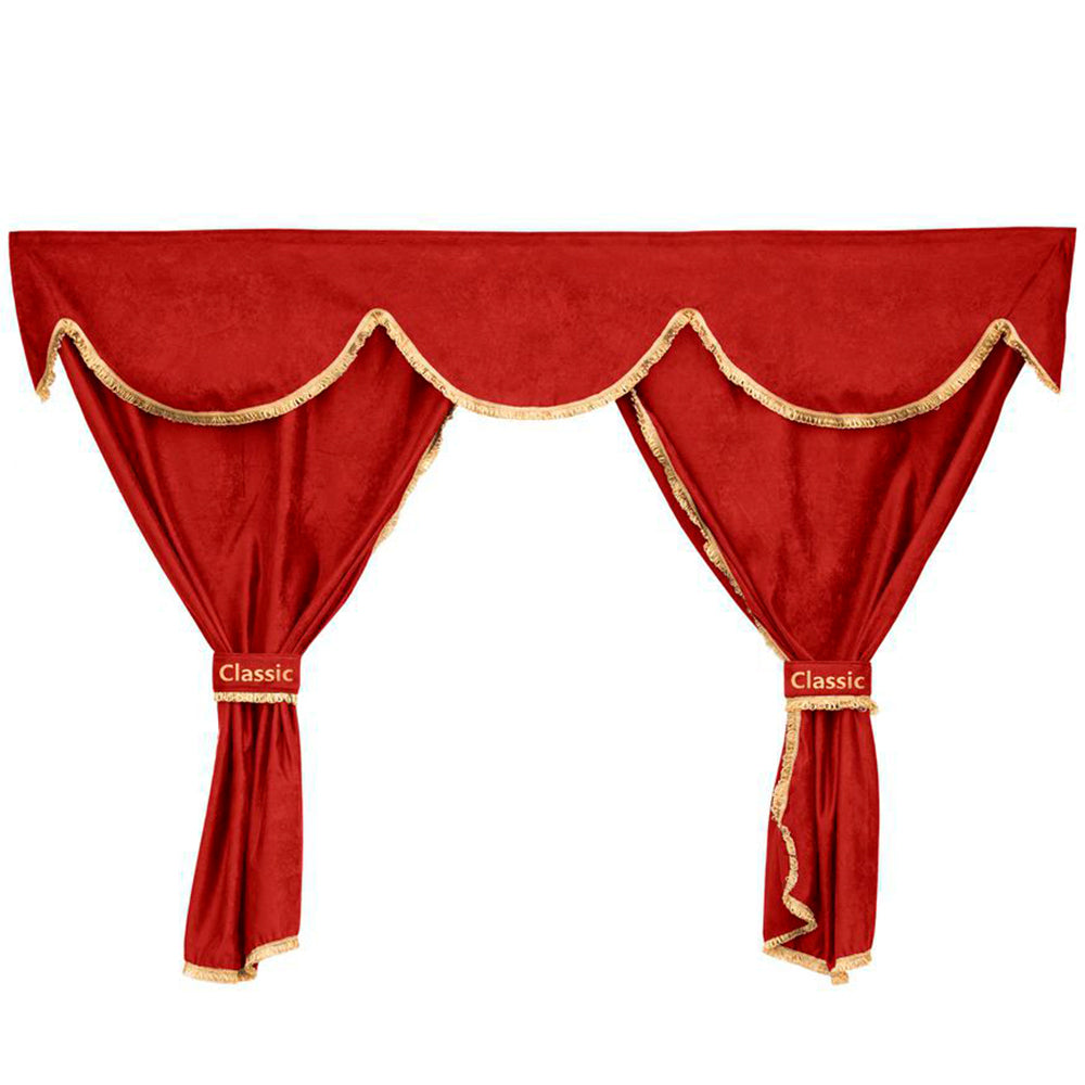 Universal Truck Curtain Set – 5-Piece