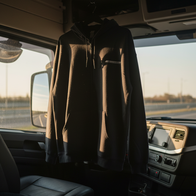 Hungarocamion Hooded Sweatshirt
