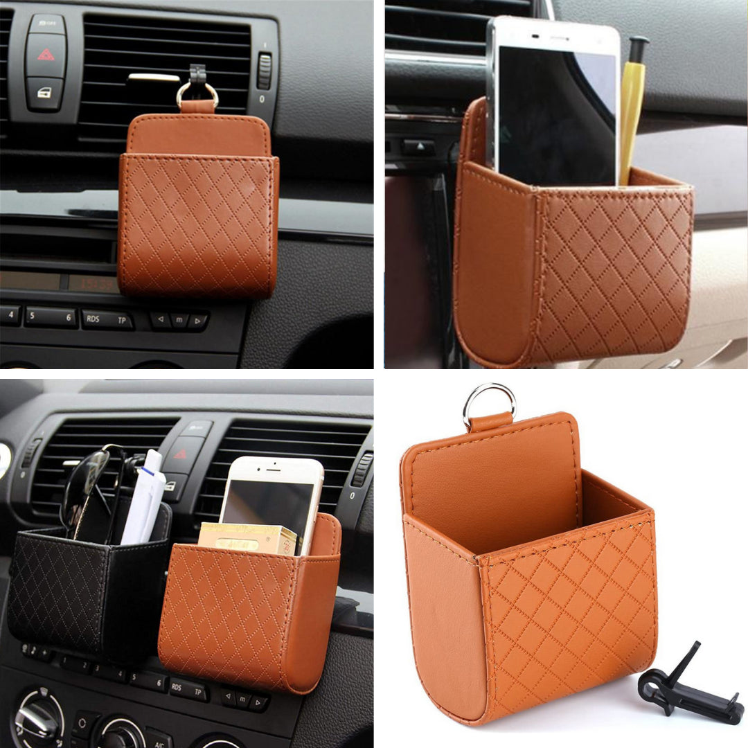 Car Vent Clip Organizer Box