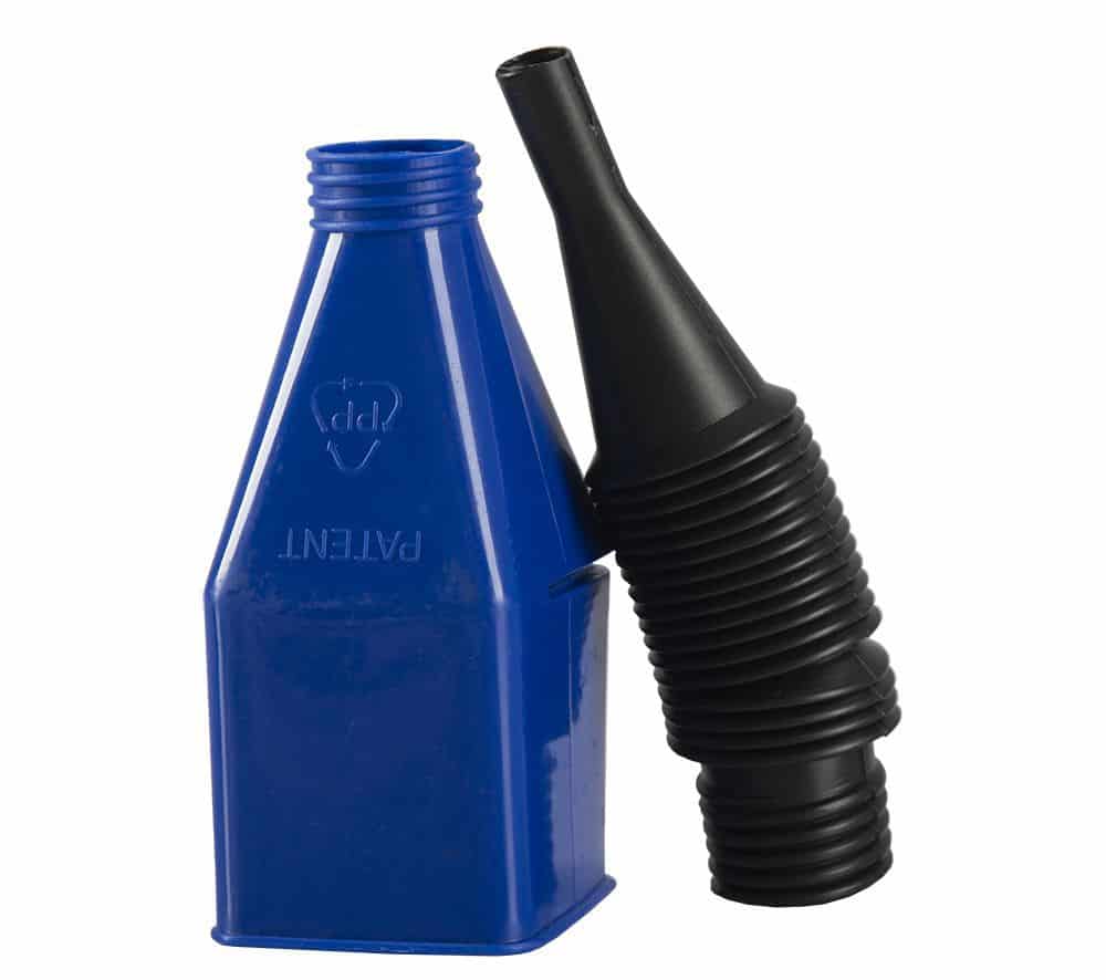 LOTUS Easy-Fill – Juego Universal de Embudos con Tubo Flexible