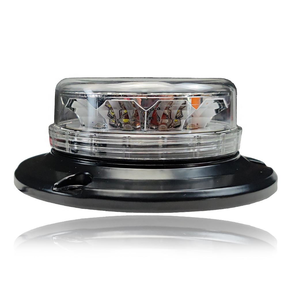 Ultra-Slim 4-Color Magnetic LED Strobe Light