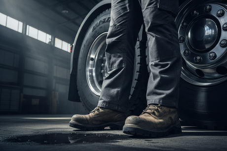 Footwear & Work Pants