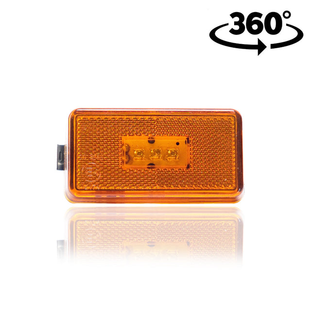 LED Position Lamp Yellow for Scania R