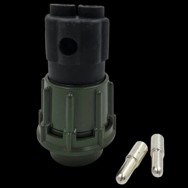 2-Pin NATO 24V Electrical Plug