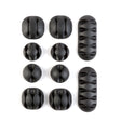 Cable Organizer Set – 10 Pieces