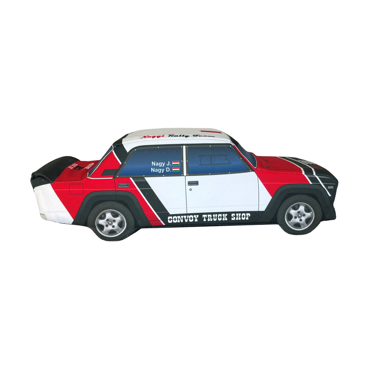 Plush Lada VFTS Nagyi Rally Team Car