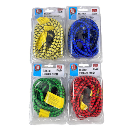 Elastic Bungee Cord Set 2x200 cm – TÜV/GS & BS Certified