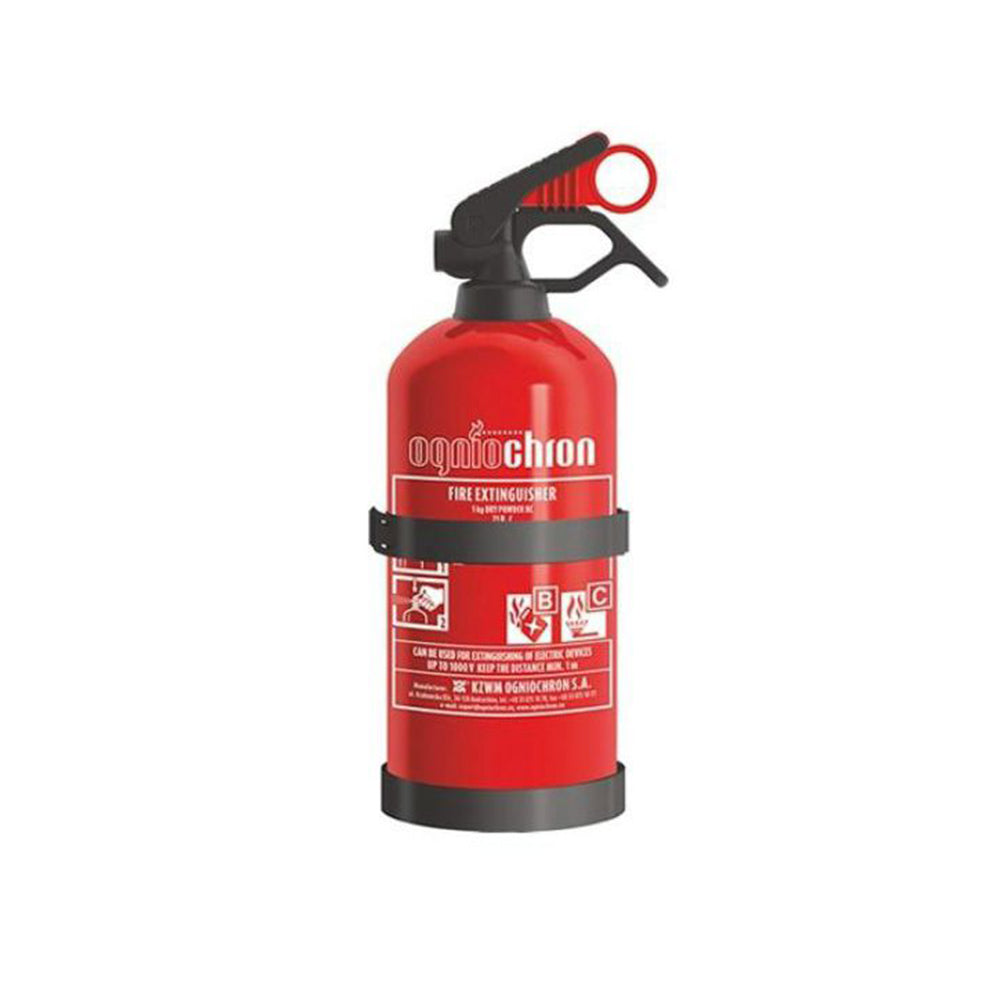 1kg BC Powder Fire Extinguisher
