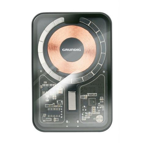 Powerbank Wireless Grundig 5000mAh – Carregamento sem Fios