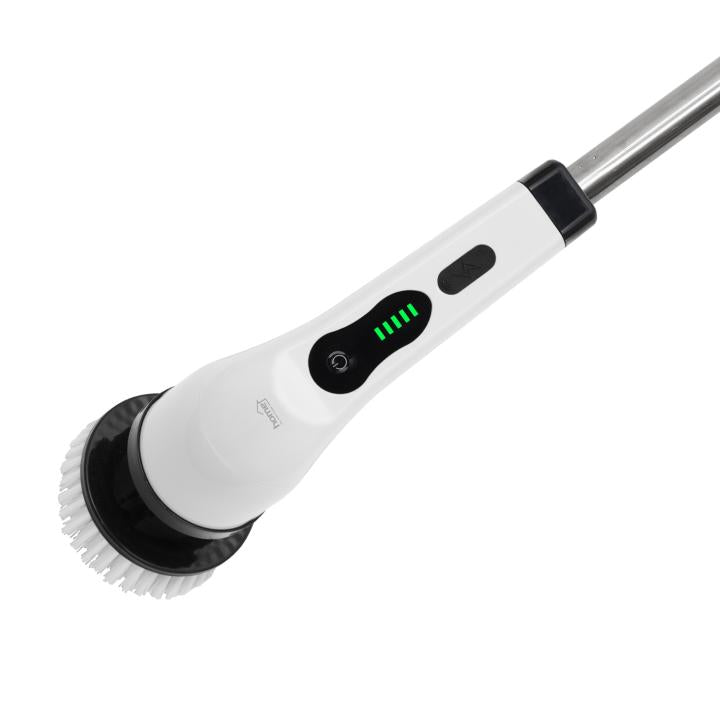 Electric Cleaning Brush Set with Telescopic Handle, 25W