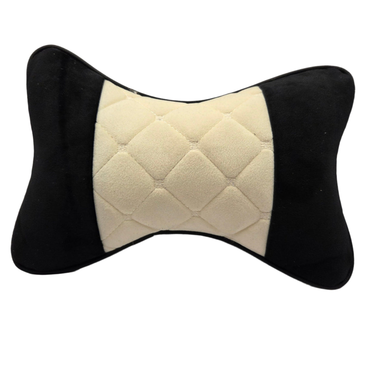 Car Neck Pillow Beige, Set of 2