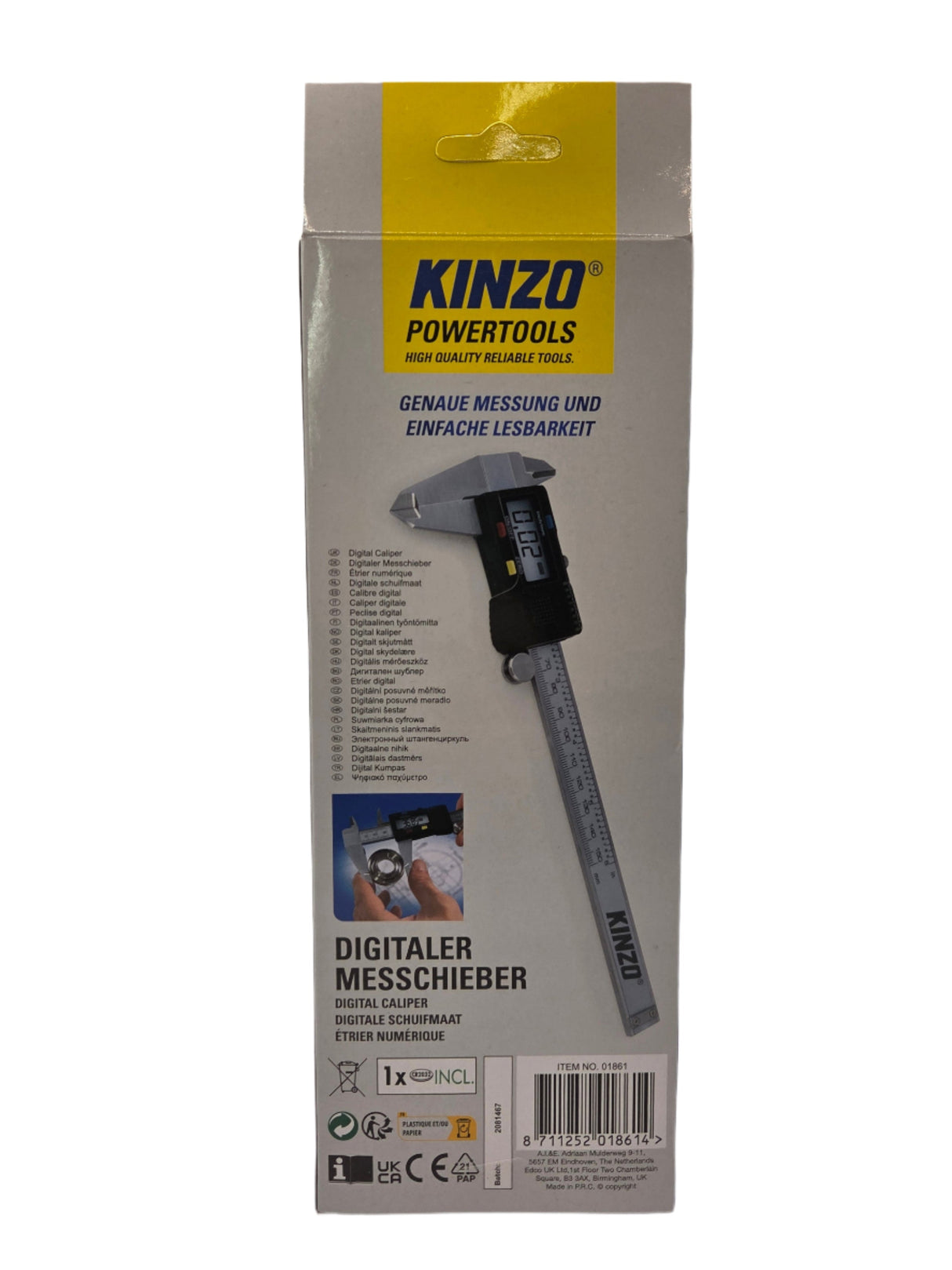 Kinzo Digital Caliper