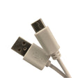 Cabo USB Type-C Grunding Branco 2m