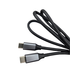 Grundig USB-C to USB-C Charging Cable – 1.5m, 10Gbps, 240W