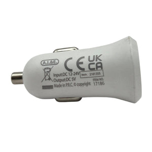 Car Charger with USB-A and Type-C Output