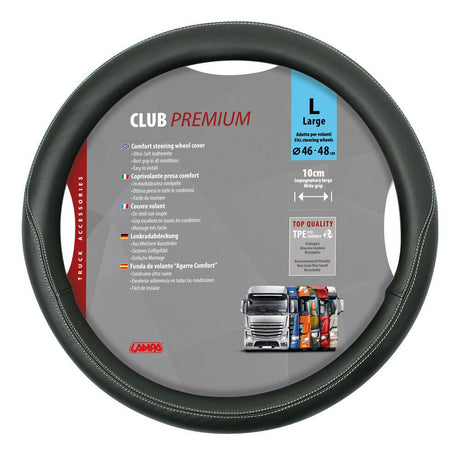 Club Premium Steering Wheel Cover