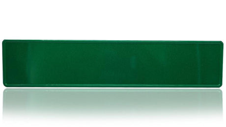 Custom Embossed Nameplate