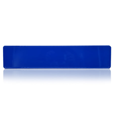 Custom Embossed Nameplate