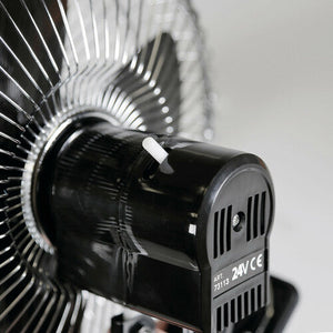 Clip-On Car Fan 24V