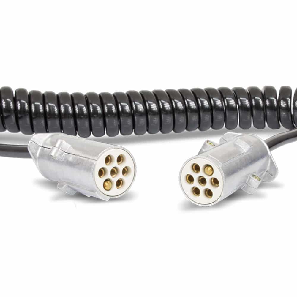 7-Pin 24V Electrical Cable W