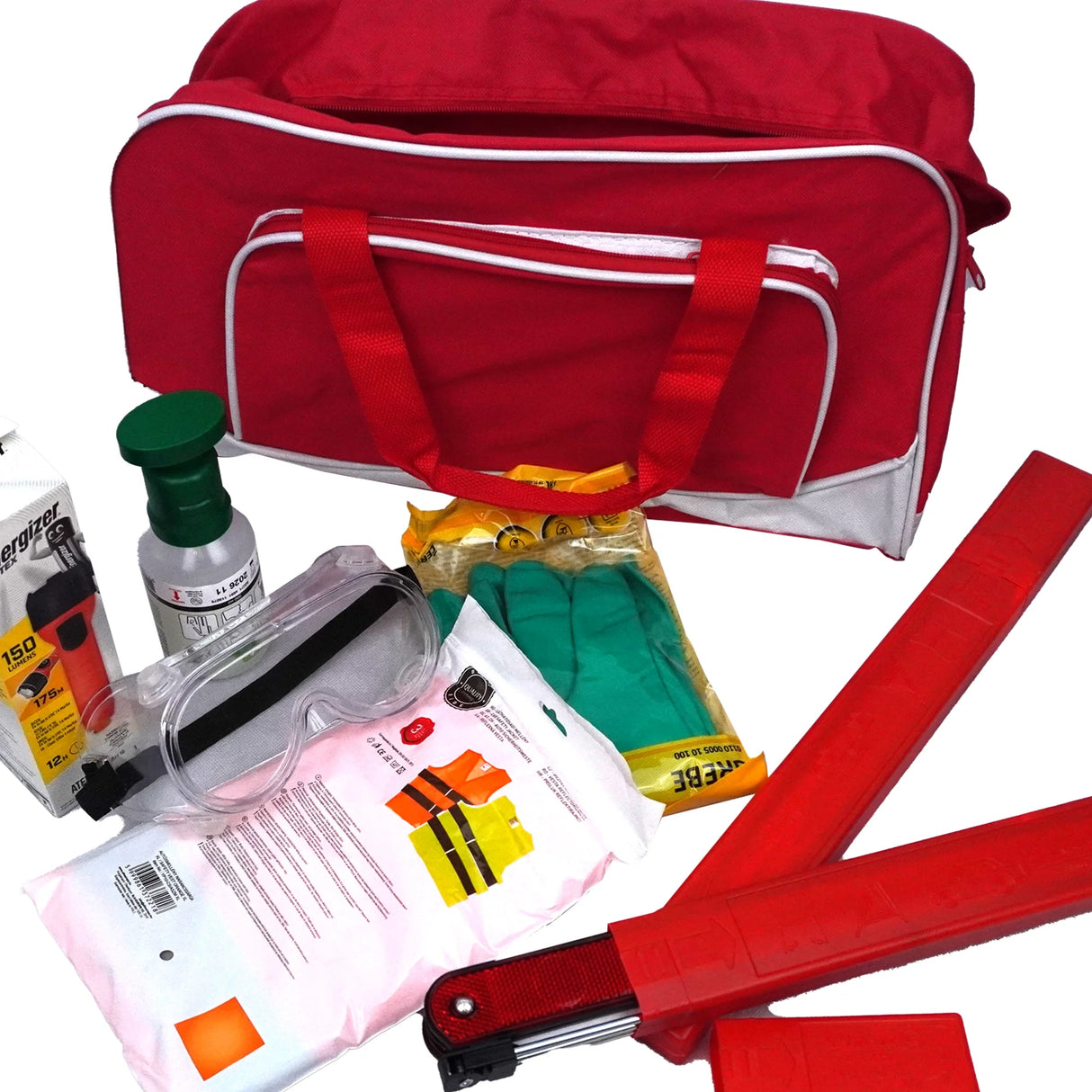 ADR Equipment Kit for Transporting Dangerous Goods