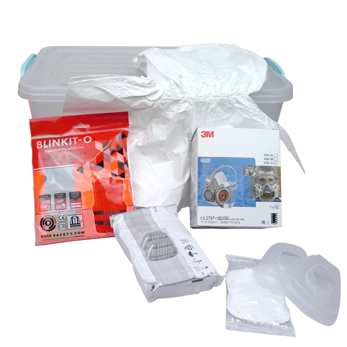 ADR Equipment Kit for Transporting Dangerous Goods