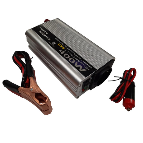 Car Power Inverter – Converts to 230V AC