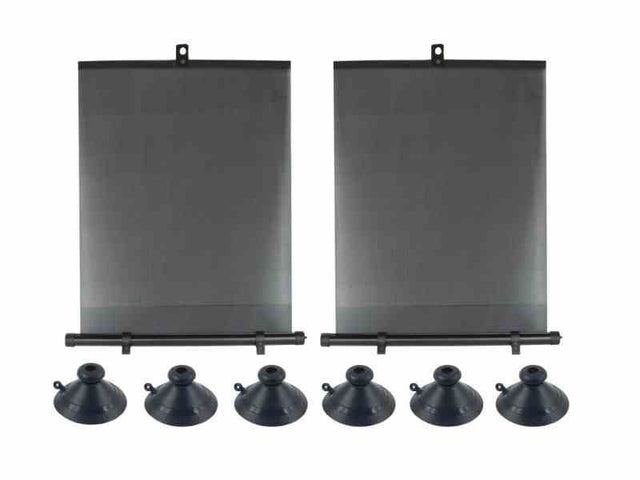 Roll-Up Sunshade for Cars & Trucks (Set of 2)