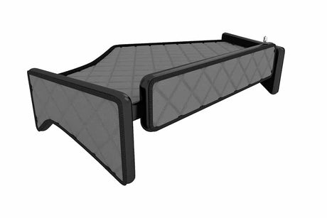 Ford F-Max Quilted Faux Leather Dashboard Table with LED Lighting