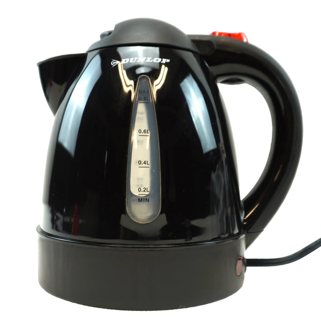 Car Kettle 0.8L Black