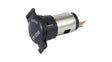 Universal 12V 120W Car Cigarette Lighter Socket with Cover