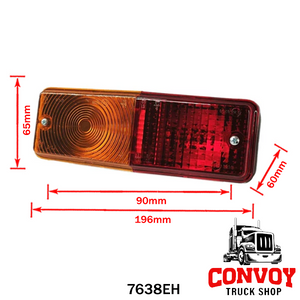 3-Function Trailer Tail Light Left-Right