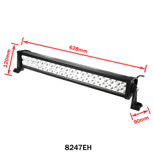LED Light Bar Dual Row 120W