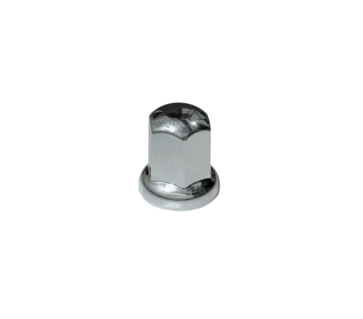 Long Chrome Plastic Lug Nut Cover