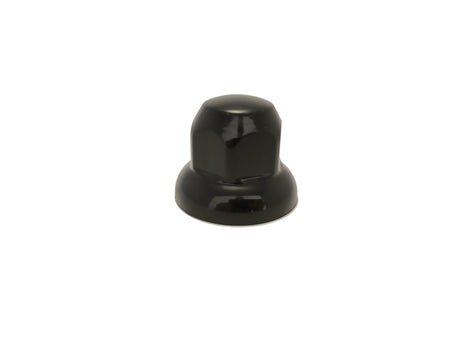 Black Plastic Wheel Nut Cover