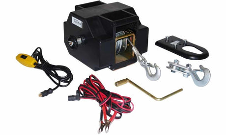 Electric Winch 1800 kg Pulling Power 12V
