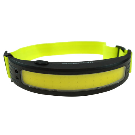 Curved LED Headlamp with Gesture Control