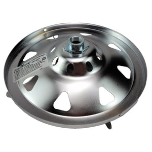 Camping Gas Stove Head for 2-3 kg Gas Bottles, 22 cm