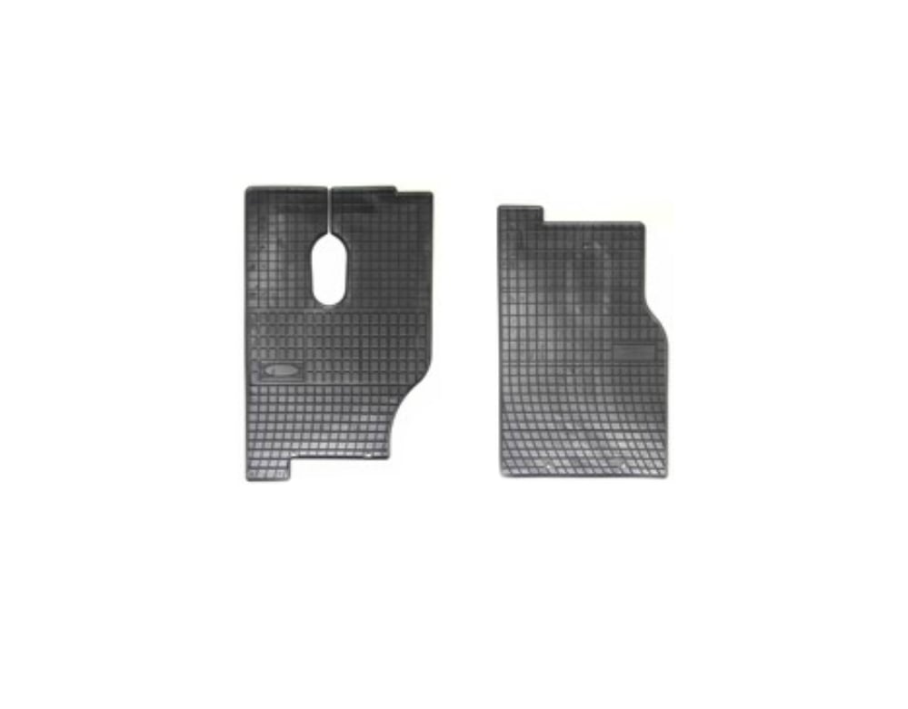 Custom-Fit Rubber Floor Mats for Mercedes Trucks