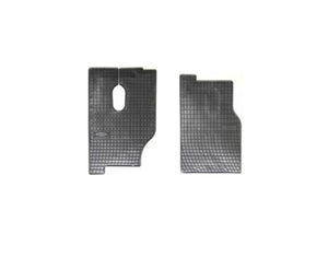 Custom-Fit Rubber Floor Mats for Mercedes Trucks