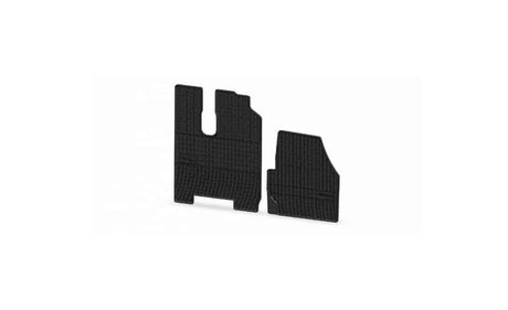 Custom-Fit Rubber Floor Mats for Mercedes Trucks