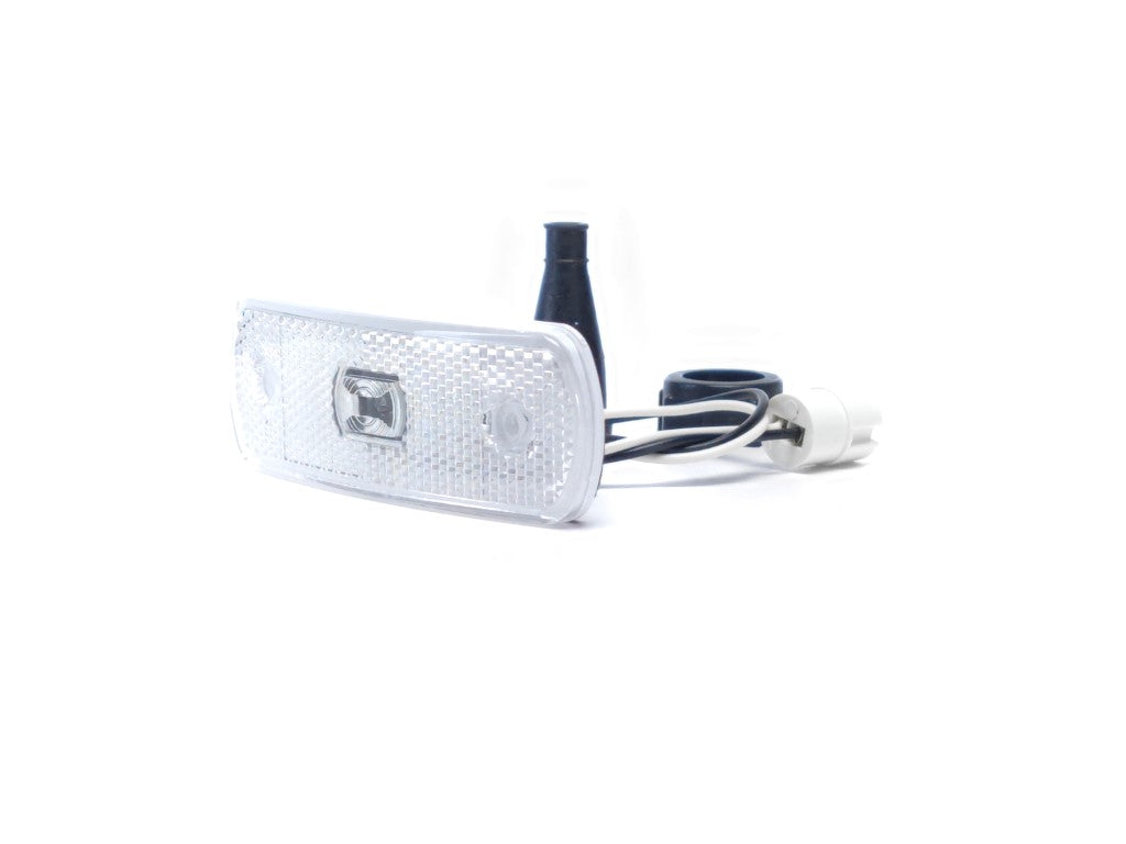 LED Position Lamp, Rounded White