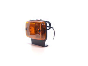 LED Position Lamp Amber Large with Holder