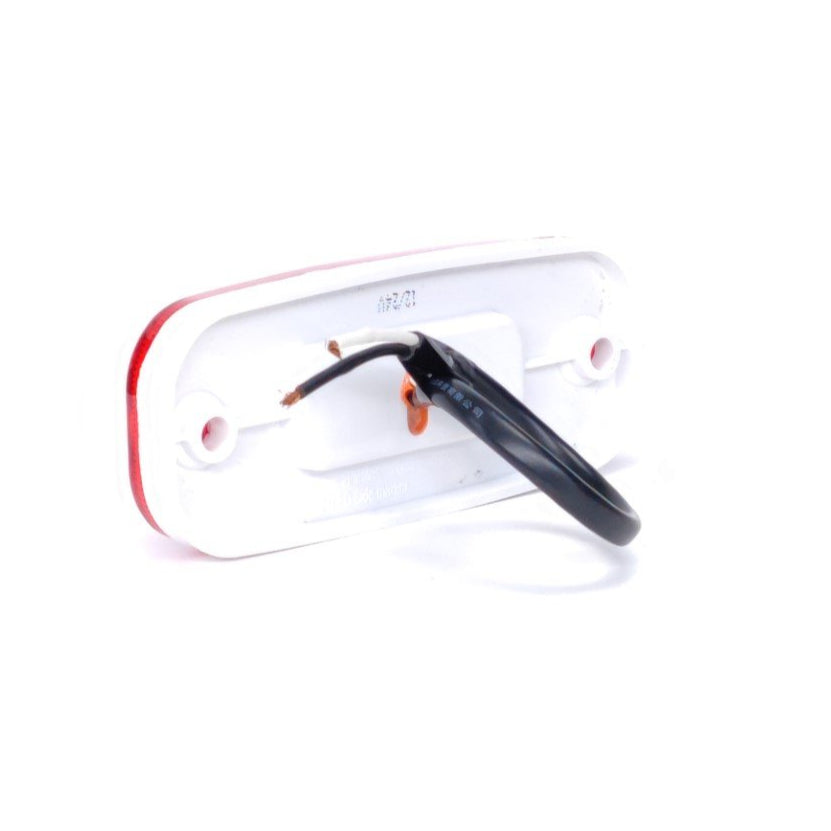 Rounded LED Side Marker Lamp 2LED 12/24V