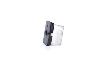 Large White Position Lamp Cube