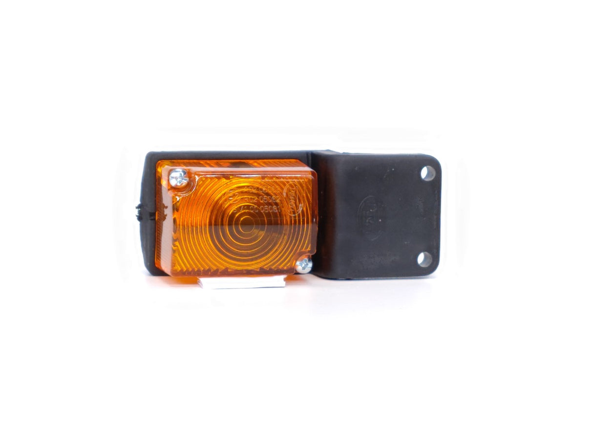 Amber Cube Side Marker Lamp with Z Bracket