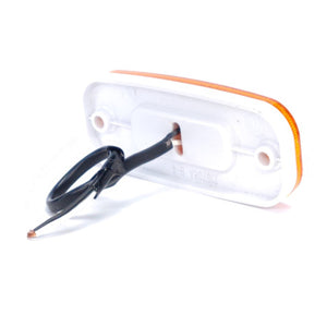 Rounded LED Side Marker Lamp 2LED 12/24V