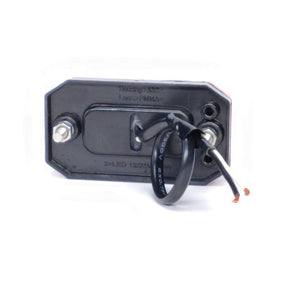 Rectangular LED Side Marker Lamp 2LED 12/24V