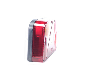 Rounded Triangle Trailer Tail Light with Reflector
