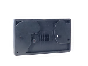 Rectangular Trailer Lamp with Triangle Reflector